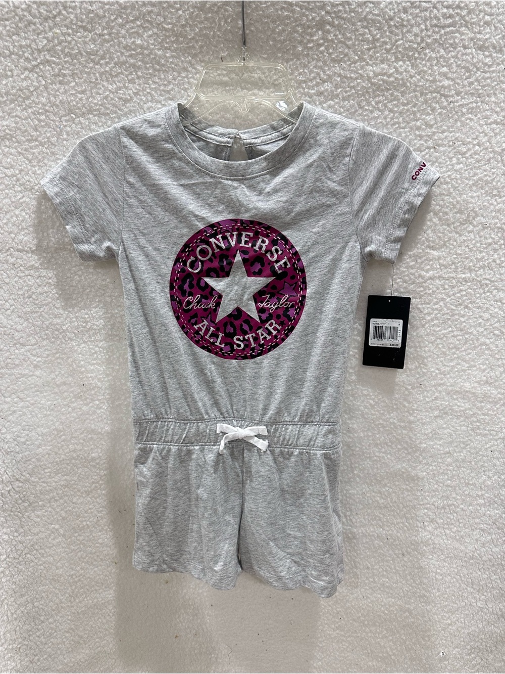 Girl’s Size Small Converse Romper